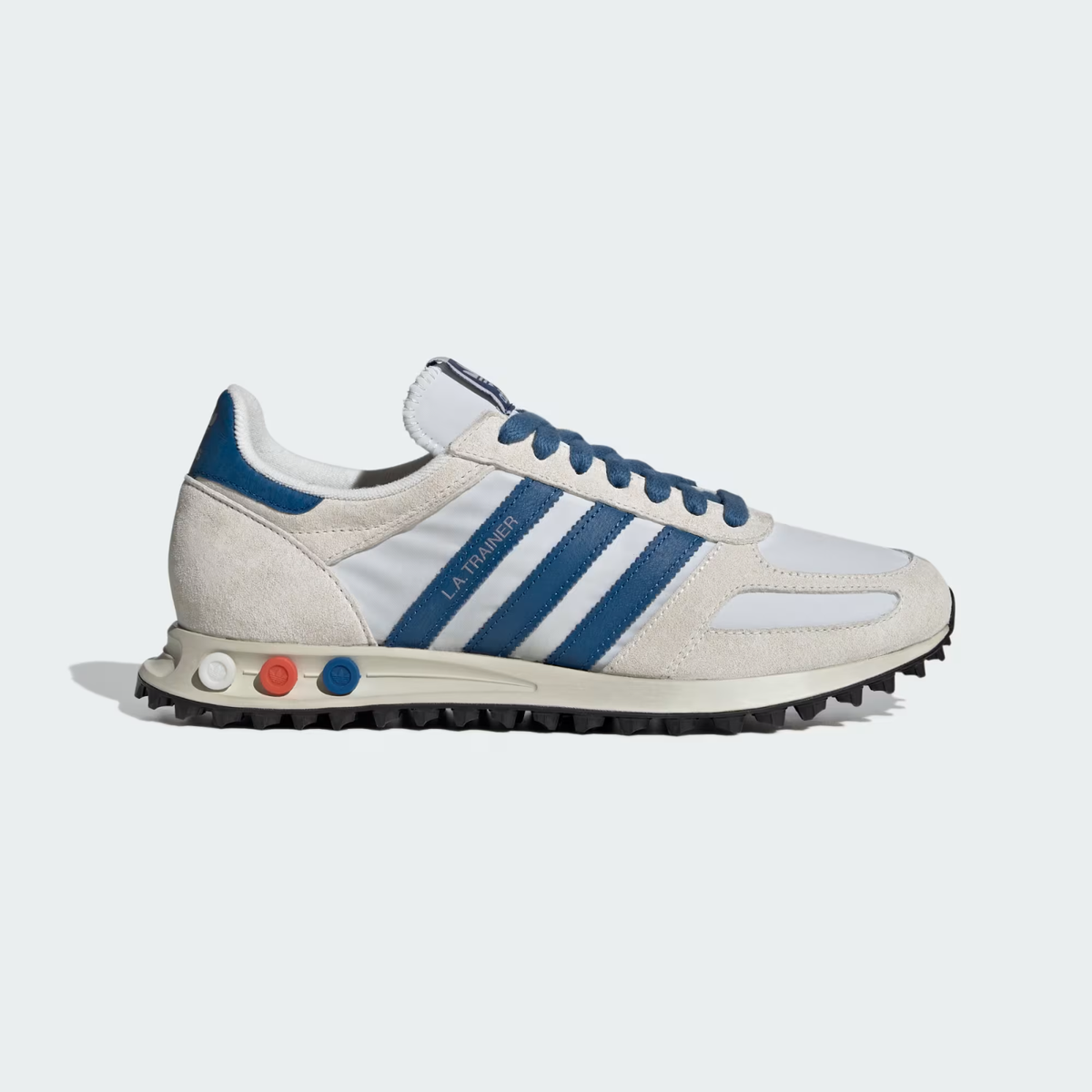 Adidas Men's Originals LA TRAINER OG SHOES in Off White/Dark