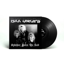BLACK UNIFORMS - splatter punx on acid LP bla...