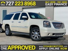 2009 GMC Yukon XL 1500 Denali Sport Utility 4D
