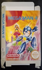 Mega Man 2, 3 und 4 Box, REPRO, NES