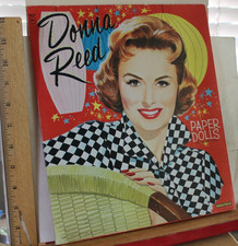Poupées anciennes en papier Donna Reed 1959