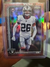 2025 Topps Chrome Insert Lot! Pulsar, Silvers, Wave, Pigskin, Future Stars &More