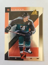 Teemu Selanne 1997-98 Pinnacle Zenith Z Team #1