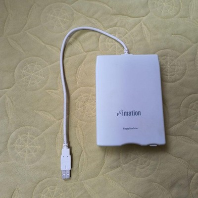 Imation D353FUE USB Diskettenlaufwerk Made in Philippines Externes Laufwerk