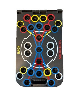 Custom Portable Push Up Board with Handles Home Gym Exercise Workout System