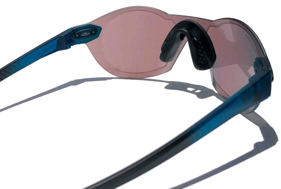 NOVO óculos de sol Oakley RE SUBZERO fosco trans bálsamo PRIZM lente de estrada 9098-15 - Imagem 4 de 4