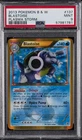 2013 POKEMON BLACK & WHITE PLASMA STORM #137 BLASTOISE PSA 9