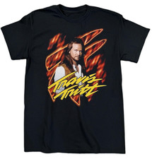 Collection Travis Tritt Music Lover Heavy Cotton Black T Shirt Unisex MC430