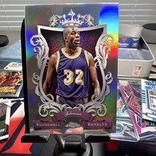 Topps Chrome 2023-24 Roundball Royalty Magic Johnson RR-5 Los Angeles Lakers