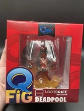 🔥 DEADPOOL Collectible LootCrate Exclusive VINYL FIGURE  QMX