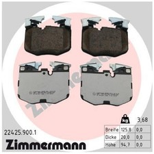 Satz Bremsbeläge Bremsklötze vorne für BMW 7-er G11 8-er G15 G14 Gran | 24084