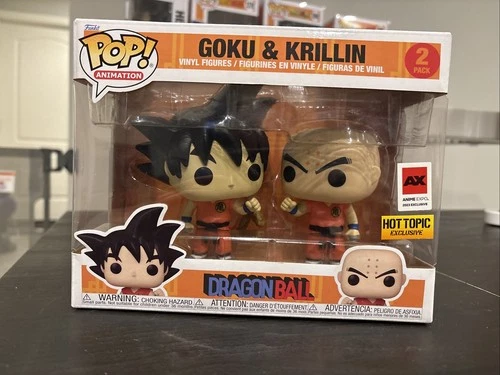 Funko Multiple: Dragon Ball - Goku & Krillin - Hot Topic (Exclusive)