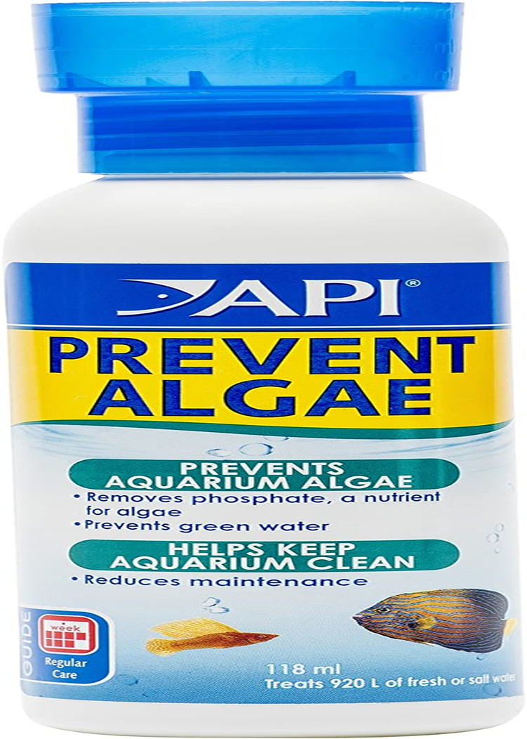 Prevent Algae Aquarium Algae Control Solution, 118 Ml (Pack of 1)