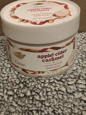 Dove Holiday Treats Apple Cider Caramel Body Scrub 10.5oz Limited Edition