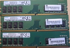 Samsung 8GB DDR4 2400MHz PC4-19200 1Rx8 DIMM Desktop Memory RAM M378A1K43CB2-CRC