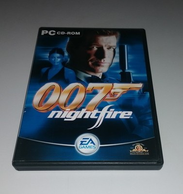 ** James Bond 007: Nightfire (PC) ''Gut'' Komplett in OVP! **
