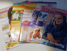 4x Einfach Stricken