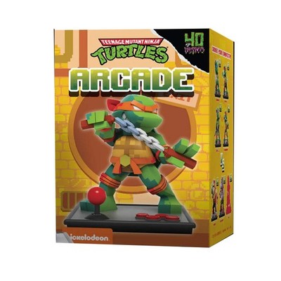 TINK☆TIFFA② Mighty Jaxx Teenage Mutant Ninja Turtles Arcade Blind Box Mini