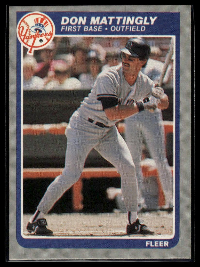 1985 Fleer #133 Don Mattingly