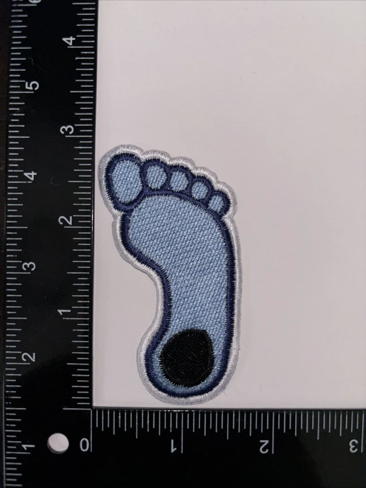 UNC North Carolina Tar Heels iron on patch