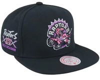 Toronto Raptors Nba Mitchell & Ness Neon Tropical Snapback Hwc