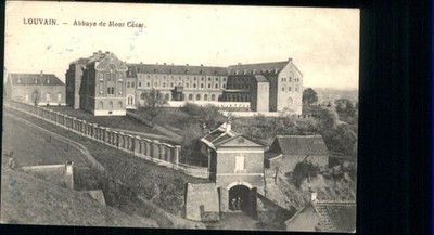 Louvain Flandre Louvain Abbaye de Mont Cesar