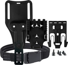 QLS Quick Locking System Kit with Mag Pouch Holster Plastic Belt Clip Adapter