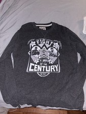 Muhammad Ali Joe Frazier Fight Of The Century Roots Of Fight Sweatshirt Size XL