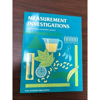 Measurement Investigations - Paperback - Brand New ETA LEARNING RESOURCES 1997