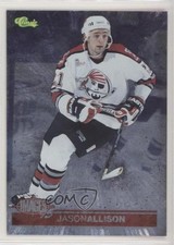 1995 Classic Images Four Sport Jason Allison #114 nz8