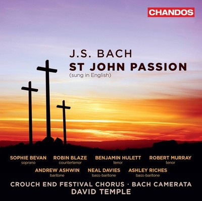 Bach,J.S. / Bevan / - J.S. Bach: St John Passion [New SACD]