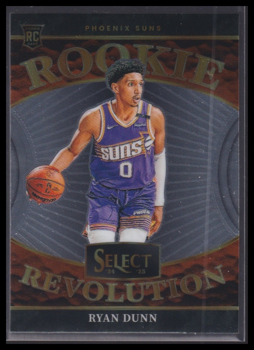 2024-25 Panini Select #9 Ryan Dunn Rookie Revolution