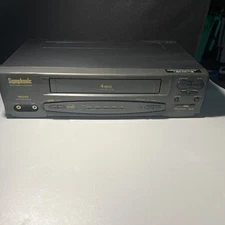 Symphonic SL240A VHS VCR Tested / No Remote