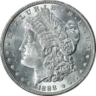1888-P Morgan Silver Dollar PCGS MS63 Great Eye Appeal - STOCK