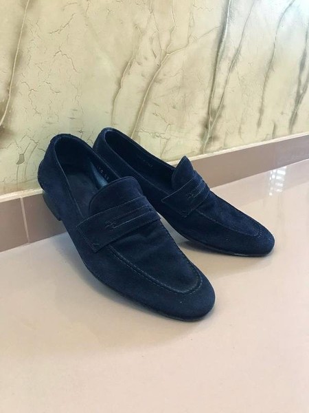 Men Imperial Heels Black 42