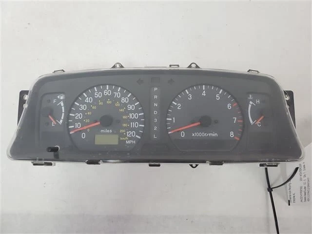 Velocímetro Cluster MPH cara negra se adapta a 01-03 MONTERO SPORT 3827132 Foto 4 de 4