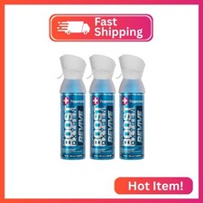 Boost Oxygen Medium Revive Peppermint 5L Canister, 3 Pack