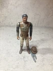 Kenner Star Wars Lando Calrissian Action Figure 1982 Skiff  Guard Hong King