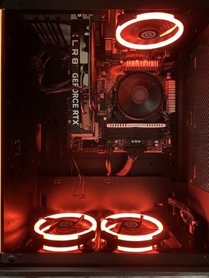 Ryzen 5 3600 and 4060 8gb 512 gb ssd Storage, 8gb DDR4 Ram Prebuilt