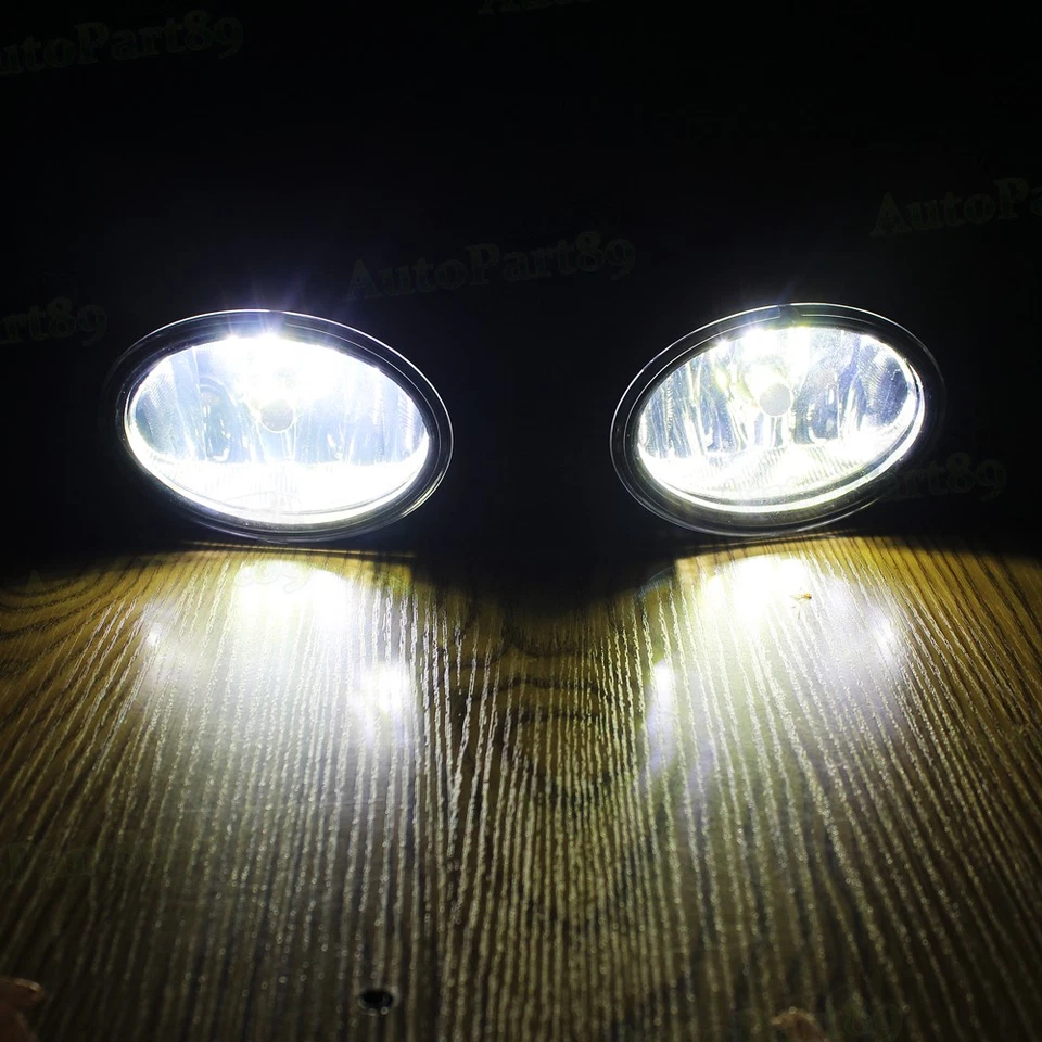 For Mercedes Benz W211 E320 E350 E550 2007 2008 2009 Left/Right LED Fog Lights - Image 4 of 4