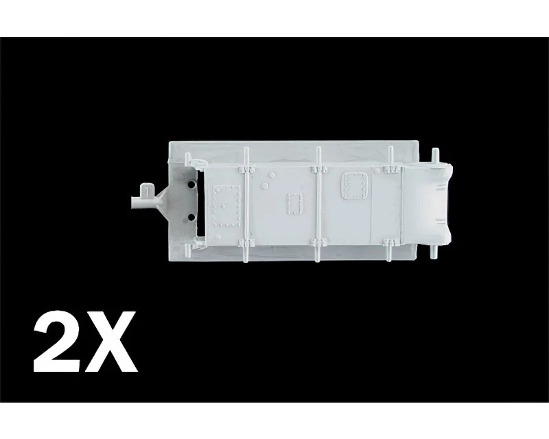 Italeri 7520 M4a3e2 "Jumbo" Fast Assembly Scala 1:72 - Immagine 2 di 2