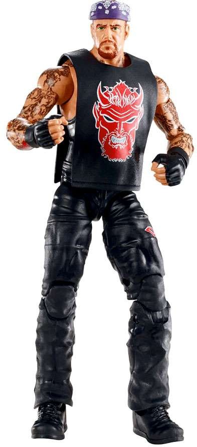 Elite Collection Series 18 Undertaker Action Figure [Shirt