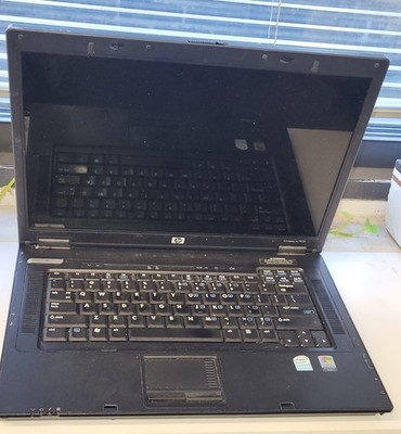 HP Compaq NX7400 15.4'' Laptop Core 2 Duo @ 1.66GHz;  No HDD or power supply