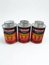  3 Pack DAP Weldwood 3 oz Tan Original Contact Cement Adhesive Can