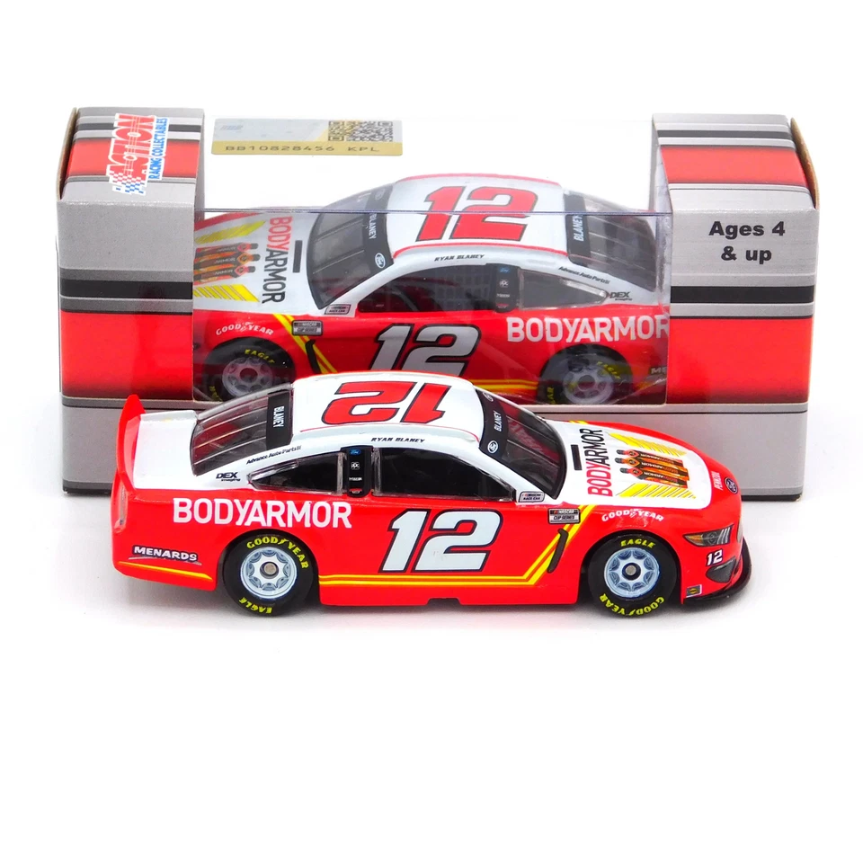 Ryan Blaney 2021 Bodyarmor 1:64 Nascar Diecast - Image 4 of 4