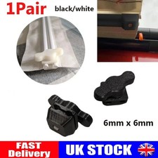 Pair Keder / Kador fig 8 K-CLAMPS. Fit standard 6mm x 6mm Driveaway Awning