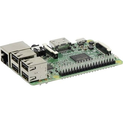 Raspberry Pi  3 B 1 GB 4 x 1.2 GHz Raspberry Pi 