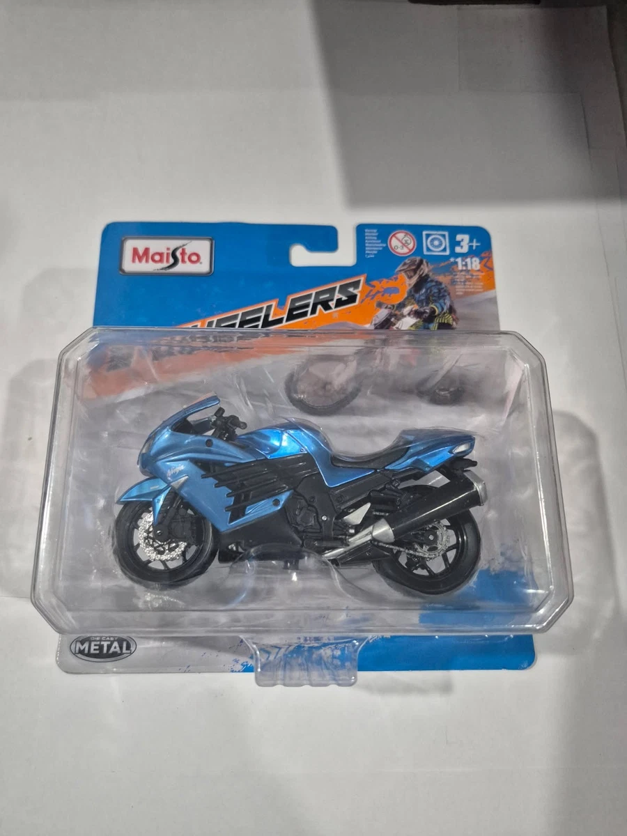 Kawasaki Ninja ZX-10R Kawasaki Contemporary Manufacture Diecast