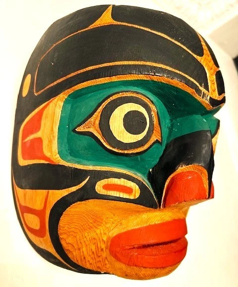Kwakuitl Canadian Aboriginal Collectibles for sale | eBay