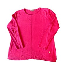 Damen Pullover Pink Größe 44 Strick Lieblin...